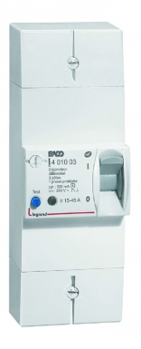 ENEDIS BIPOLAR DIFFERENTIAL CONNECTION CIRCUIT BREAKER 500MA SELECTIVE - 45A. Experience the convenience of one-stop shopping with