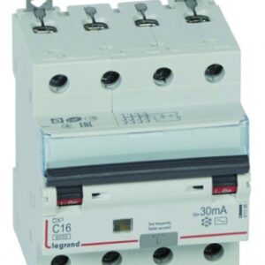 MONOBLOC DIFFERENTIAL CIRCUIT BREAKER DX36000 10KA HIGH ARRIVAL AND LOW OUTLET SCREW 4P 400V~ - 25A - TYPEAC 30MA. DIAYTAR NIGERIA: Connecting every Nigerian with quality products at prices everyone can afford.