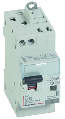 MONOBLOC DIFFERENTIAL CIRCUIT BREAKER DX36000 10KA HIGH VIS ARRIVAL HIGH AUTOMATIC OUTPUT U+N 230V~ - 32A - TYPEAC 30MA. DIAYTAR NIGERIA: Your partner in affordable online shopping with dependable delivery within 8 days.
