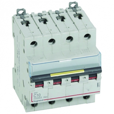 DX310000 16KA CIRCUIT BREAKER HIGH ARRIVAL AND LOW OUTLET SCREW 4P - 400V~ - 20A - CURVE C - 4 MODULES. Shop across boundaries at DIAYTAR NIGERIA and enjoy budget-friendly nationwide delivery within the week.