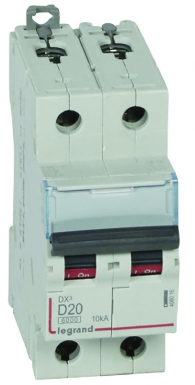 DX36000 10KA CIRCUIT BREAKER HIGH ARRIVAL AND LOW OUTLET SCREW 2P 230V~ TO 400V~ - 20A - CURVE D - 2 MODULES. DIAYTAR NIGERIA revolutionizes online shopping with competitive prices and reliable 5-8 day delivery.