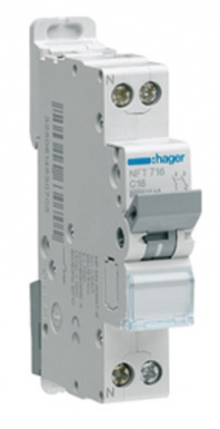 MJT CIRCUIT BREAKER WITH OFFSET TERMINALS 1 PH+N CURVE C 6KA - IN 32A. Shop across categories at DIAYTAR NIGERIA with the confidence of prompt and budget-friendly delivery.