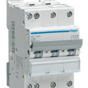 NFT CIRCUIT BREAKER WITH OFFSET TERMINALS 3 PH + N CURVE C 6-10KA - IN 40A. DIAYTAR NIGERIA connects you with thousands of products at competitive prices, delivered within a week.
