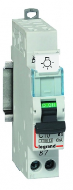 DNX34500 6KA PHASE+NEUTRAL CIRCUIT BREAKER AUTOMATIC TERMINAL ARRIVAL SCREW TERMINAL OUTPUT - 1P+N 230V~ 16A CURVE C - 1 MODULE. DIAYTAR NIGERIA brings the market to your screen with thousands of affordable products delivered to your door.