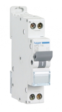 BIPOLAR CIRCUIT BREAKER 1 PH+N - IN 10A. DIAYTAR NIGERIA: Where shopping meets satisfaction with affordable prices and prompt delivery services.