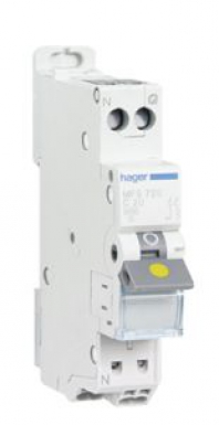 BIPOLAR CIRCUIT BREAKER 1 PH+N - IN 16A. DIAYTAR NIGERIA: Your affordable marketplace with reliable 5-8 day shipping across Nigeria.