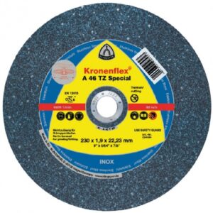 A 46 TZ CUTTING DISC FOR METALS, Ø 230 X 1.9 MM. DIAYTAR NIGERIA: Where convenience meets affordability with delivery across Nigeria in under 8 days.