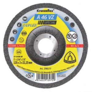 DISC A 46 VZ SPECIAL CUTTING AND GRINDING FOR METALS, Ø 125 X 2.0 MM. Shop the smart way with DIAYTAR NIGERIA's extensive selection and budget-friendly nationwide delivery.