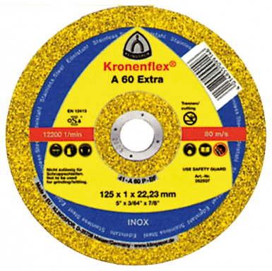 A 60 EXTRA CUTTING DISC FOR METALS, DIM. 115X1.6X22.2 MM. DIAYTAR NIGERIA brings affordable shopping solutions to every corner of Nigeria in just 5-8 days.
