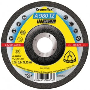 A 980 CUTTING DISC FOR METALS, Ø 125 X 0.8 MM. DIAYTAR NIGERIA connects you with thousands of products at competitive prices, delivered within a week.