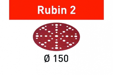 ABRASIVE DISC RUBIN 2 STF D150/48 RU2/50 - Ø 150 MM GRAIN P220 - 50 PIECES. Discover shopping simplified with DIAYTAR NIGERIA's comprehensive platform and reliable 5-8 day shipping.