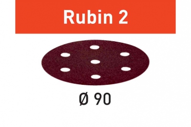 ABRASIVE DISC RUBIN 2 STF D90/6 P150 RU2/50 - Ø 90 MM GRAIN P150 - 50 PIECES. DIAYTAR NIGERIA: Bringing quality products to every Nigerian with affordable nationwide delivery.
