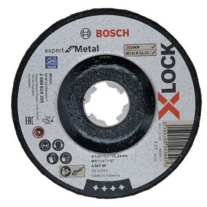 EXPERT X-LOCK GRINDING DISC, METAL, DIM. Ø 125 MM X 2.5 MM. Experience shopping satisfaction with DIAYTAR NIGERIA's vast selection and budget-friendly delivery options.
