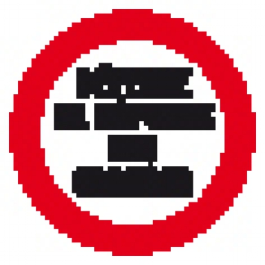 "NO DUMPING OF GARBAGE" DISC BLACK LETTERS WHITE BACKGROUND RED OUTLINE, Ø 300 MM. DIAYTAR NIGERIA connects desires with reality through affordable prices and reliable delivery service.