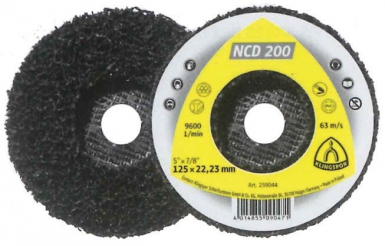NCD200 CLEANING DISC - CLEANING SURFACES AND COLOURS DUE TO HEATING - Ø 125 MM. DIAYTAR NIGERIA: Where shopping is affordable, selection is vast, and delivery is always reliable.