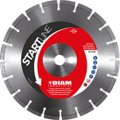 DIAMOND DISC BS60 CONCRETE RANGE, UNIVERSAL MATERIALS, Ø 230 MM. DIAYTAR NIGERIA delivers more than expected with our extensive catalog and 5-8 day delivery service.