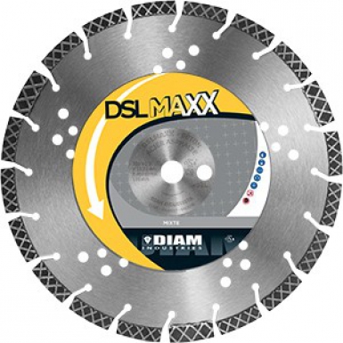 DSLMAXX DIAMOND DISC Ø 125 MM BORE 22.23 MM 10 SEGMENTS 32X2.6X12 MM. DIAYTAR NIGERIA makes every purchase count with our affordable prices and reliable 5-8 day shipping.