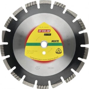 DIAMOND DISC DT 350 AB EXTRA, Ø 350 MM, BORE 20.0 MM. DIAYTAR NIGERIA combines the largest product selection with affordable prices and reliable delivery.