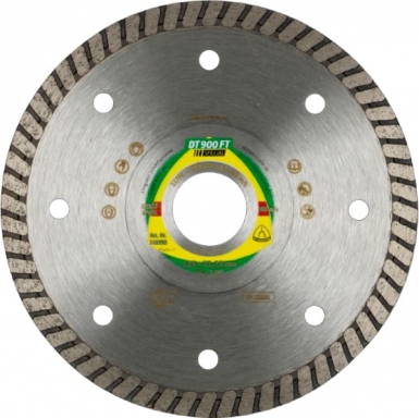 DT900FT DRY DIAMOND DISC, Ø 125 MM, BORE 22.2 MM, THICKNESS 1.4 MM. Your trusted shopping partner, DIAYTAR NIGERIA offers extensive selection with quick delivery options.