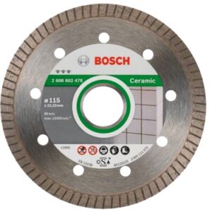 DRY DIAMOND DISC "STANDARD FOR CERAMIC", Ø 115 MM, BORE 22.23 MM. DIAYTAR NIGERIA: Where every Nigerian finds what they need at prices they can afford, delivered promptly.