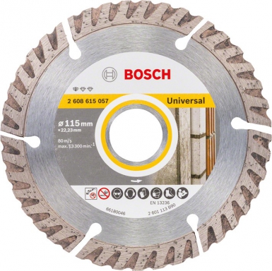 DIAMOND DISC "STANDARD FOR UNIVERSAL", Ø 230 MM, BORE 22.23 MM. Shop without boundaries at DIAYTAR NIGERIA, offering extensive variety at prices you'll appreciate.