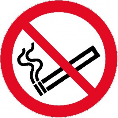 "NO SMOKING" DISC BLACK DESIGN WHITE/RED BACKGROUND, Ø 300 MM. DIAYTAR NIGERIA brings the market to your fingertips with affordable prices and prompt delivery service.