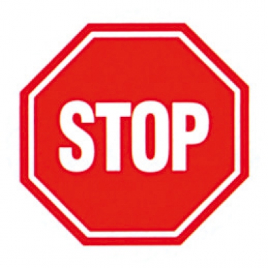 "STOP" DISC WHITE LETTERS RED BACKGROUND, Ø 300 MM. DIAYTAR NIGERIA: Making online shopping accessible with affordable prices and nationwide delivery service.