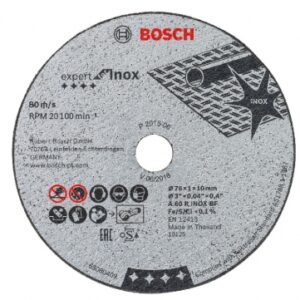 BOSCH EXPERT CUTTING DISC FOR METALS, Ø 76 X 10 MM (SET OF 5). DIAYTAR NIGERIA combines extensive variety with budget-friendly prices and prompt nationwide delivery.