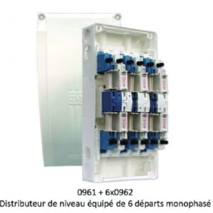 200A LEVEL DISTRIBUTOR (DELIVERED BARE) CONNECTION CAPACITY CU 25 TO 95 MM2 / AL. 35 TO 95 MM2 - DIM. HXLXP: 430X235X166 MM. DIAYTAR NIGERIA transforms online retail with unbeatable prices and consistent delivery timeframes.