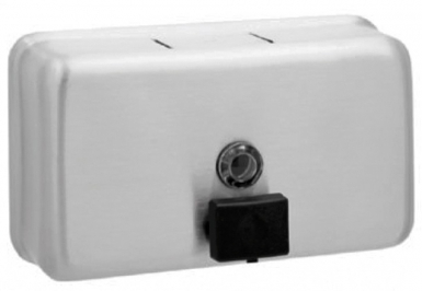 SOAP DISPENSER WITH LOCK - 1000 ML - STAINLESS STEEL. DIAYTAR NIGERIA delivers affordability and convenience to your doorstep within 8 days of purchase.