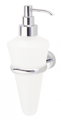 LIQUID SOAP DISPENSER - STAR - CHROME. DIAYTAR NIGERIA: Where shopping is easy, prices are low, and delivery is just days away.