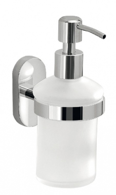 LIQUID SOAP DISPENSER - FEBO - CHROME. Shop confidently with DIAYTAR NIGERIA's vast product range and budget-friendly nationwide shipping.