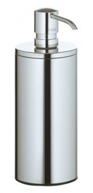 LIQUID SOAP DISPENSER - PLAN - CHROME. DIAYTAR NIGERIA brings the marketplace to every Nigerian home with affordable prices and quick delivery.