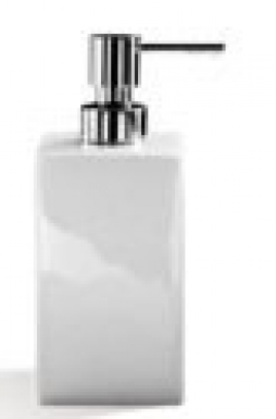 TABLETOP LIQUID SOAP DISPENSER - DW627 - WHITE PORCELAIN. DIAYTAR NIGERIA: Revolutionizing how Nigerians shop with affordable prices and prompt delivery services.