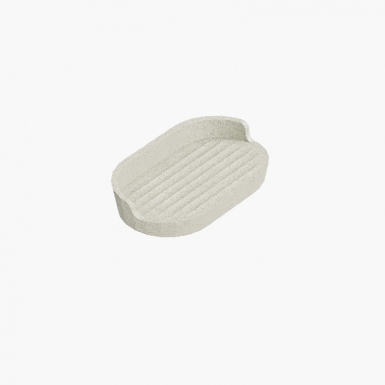 SOAP DISPENSER ON FLOOR - AVENIR COLLECTION - DIM. 149 X 88 X 29 MM - NATURE WHITE PLASTIC. DIAYTAR NIGERIA makes quality accessible with our diverse product range and dependable delivery service.