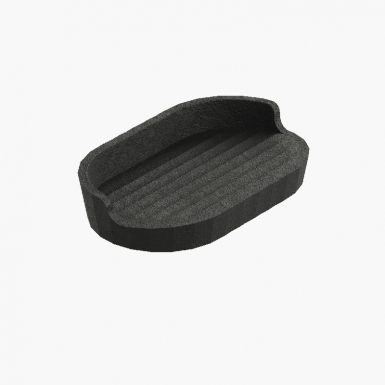 SOAP DISPENSER ON FLOOR - AVENIR COLLECTION - DIM. 149 X 88 X 29 MM - NATURE BLACK PLASTIC. Unlock endless possibilities with DIAYTAR NIGERIA's affordable marketplace and reliable delivery service.
