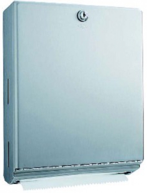EASY IV PAPER TOWEL DISPENSER WITH LOCK - STAINLESS STEEL. Your complete marketplace solution, DIAYTAR NIGERIA offers unbeatable value with delivery within the week.