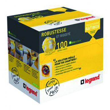 ECOBATIBOX DISTRIBUTOR 100 BOXES 1 POSITION DEPTH 40 MM. Experience budget-friendly shopping at DIAYTAR NIGERIA, Nigeria's premier online marketplace with quick delivery.