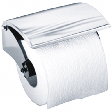 TOILET PAPER DISPENSER - CHROME. Discover the joy of online shopping with DIAYTAR NIGERIA's budget-friendly prices and reliable shipping.