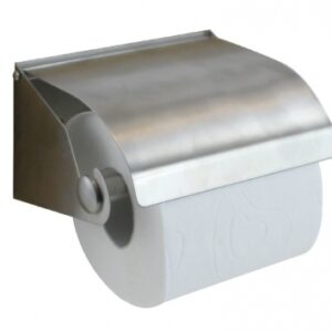CREATIV TOILET PAPER DISPENSER - SATIN STAINLESS STEEL. DIAYTAR NIGERIA transforms dreams into deliveries with our affordable prices and reliable shipping.