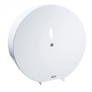 GIANT TOILET PAPER DISPENSER Ø 300 MM WITH ALLEN KEY - WHITE EPOXY STEEL. DIAYTAR NIGERIA delivers affordability and convenience to your doorstep within 8 days of purchase.