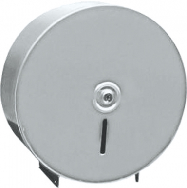 TOILET PAPER DISPENSER LARGE JUMBO EASY ROLL WITH LOCK - STAINLESS STEEL. DIAYTAR NIGERIA delivers on our promise of variety, affordability, and prompt nationwide service.