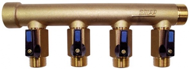 DISTRIBUTOR TYPE FC MF 20X27 5 DEPARTURES - VALVES OUTPUT M1/2" WITH REVERSIBLE HOT/COLD INSERT. Shop without boundaries at DIAYTAR NIGERIA, offering affordable products with convenient delivery times.