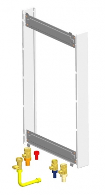 XDOS GA5 BACKSPLASH FIRST INSTALLATION TYPE / BRAZING TUBES (WITH SPACER). Shop smart with DIAYTAR NIGERIA, offering a vast product range delivered to your doorstep within a week.