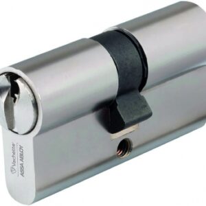 DOUBLE CYLINDER EUROPEAN PROFILE SHORT PAN PM2 (30X30) NICKEL PLATED 3 KEYS S' ENTR.. DIAYTAR NIGERIA brings affordable shopping to your fingertips with reliable delivery in less than 8 days.