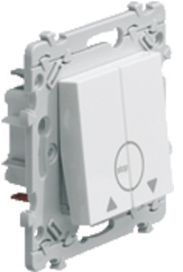 DOUBLE ROLLING SHUTTER PUSH BUTTON 10A 250 V SANVIS CONNECTION - PURE WHITE COLOR. Experience the future of online shopping with DIAYTAR NIGERIA's extensive product range and competitive pricing.