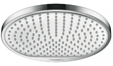 CROMETTA S 240 HEAD SHOWER, 1 JET TYPE ECOSMART - CHROME. DIAYTAR NIGERIA promises affordability and variety with every purchase, delivered in 5-8 days.