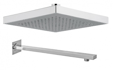 SHOWER KT060A01Q: SHOWER HEAD 200X200 MM - SHOWER ARM L 350 MM. DIAYTAR NIGERIA: Your partner in affordable e-commerce with dependable delivery across Nigeria.