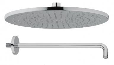 SHOWER KT062A01Q: SHOWER HEAD Ø 200 MM - SHOWER ARM L 350 MM. DIAYTAR NIGERIA brings the market to your fingertips with affordable prices and swift delivery services.
