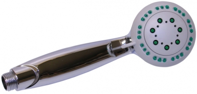 HYDROSTYLE LUXE SHOWER HEAD - 3 JETS - ANTI-LIMESCALE SYSTEM - CHROME. Your trusted shopping partner, DIAYTAR NIGERIA offers extensive selection with quick delivery options.